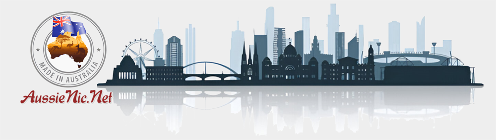 Made in Australia - Rosewood State School Logo